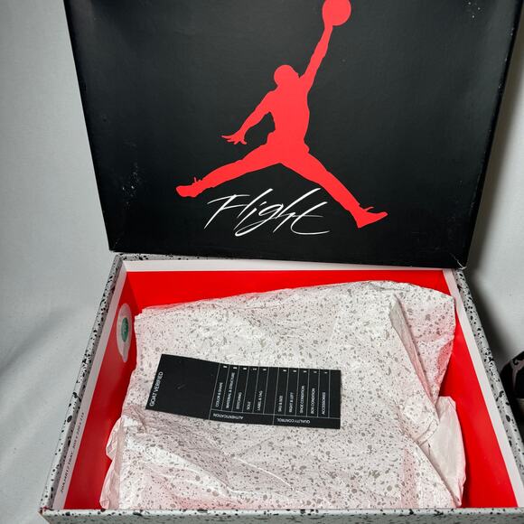 Size 6.5 - Nike Air Jordan 4 Retro GS Taupe Haze Men's Shoes - Picture 9 of 9